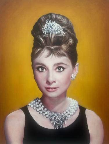 Original Realism Pop Culture/Celebrity Painting by Christopher Lopresti