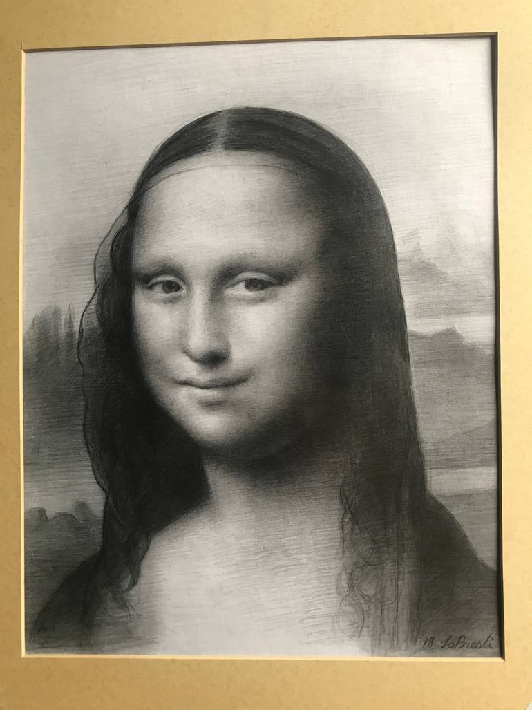 Original Realism People Drawing by Christopher Lopresti