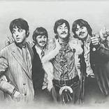 (thebeatles) available for portrats and commissions by Christopher LoPresti