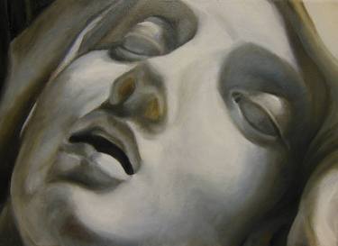 Painting of the Head of Bernini's ecstasy of ST. Theresa thumb