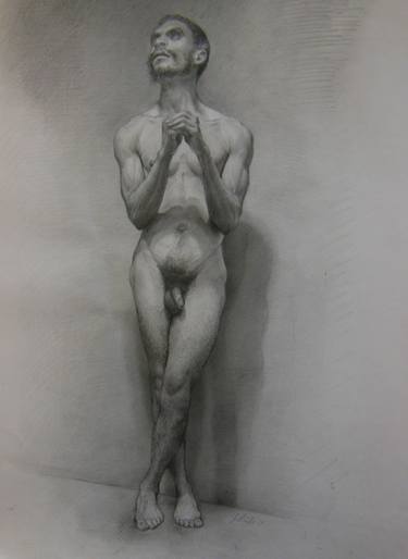 Original Nude Drawings by Christopher LoPresti