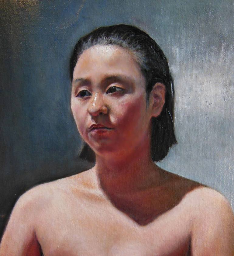 Original Realism Portrait Paintings by Christopher Lopresti