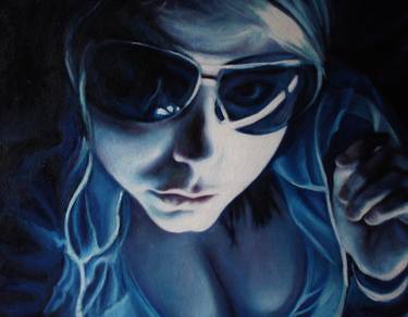 Original Realism People Paintings by Christopher LoPresti