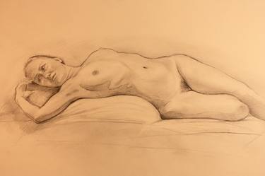 reclining nude drawing thumb