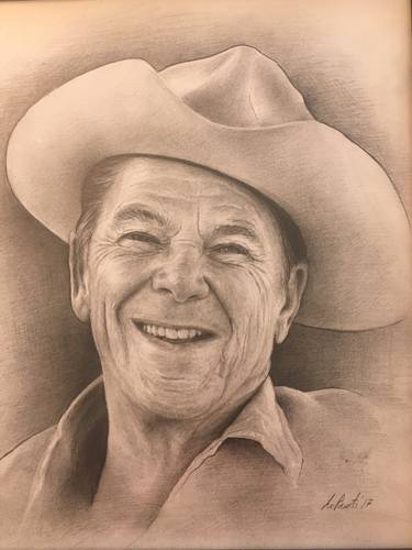 Print of Realism Portrait Drawings by Christopher LoPresti