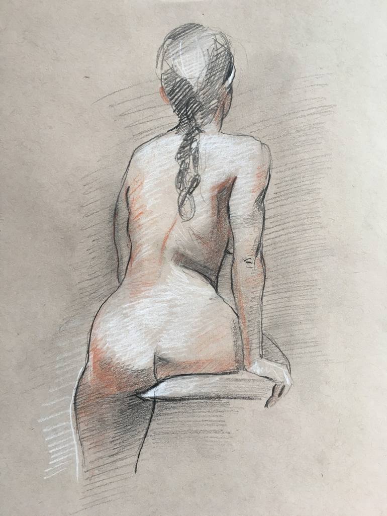 Nude Figure Drawing Artists