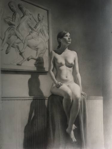 Nude female , figure thumb