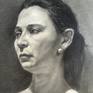 detail of head...this cropping is available for purchase (though i would have to cut the drawing....)