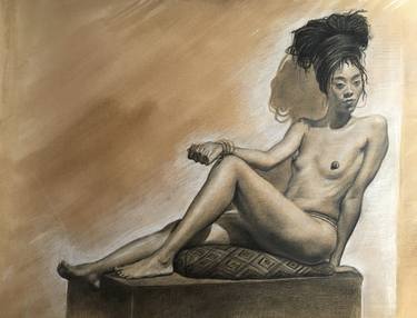 Print of Nude Drawings by Christopher LoPresti