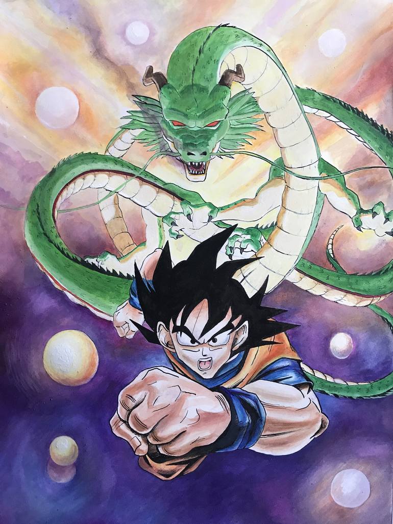 Dragonballz Drawings for Sale - Fine Art America