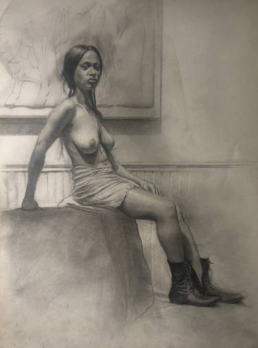 Original Erotic Drawings by Christopher LoPresti