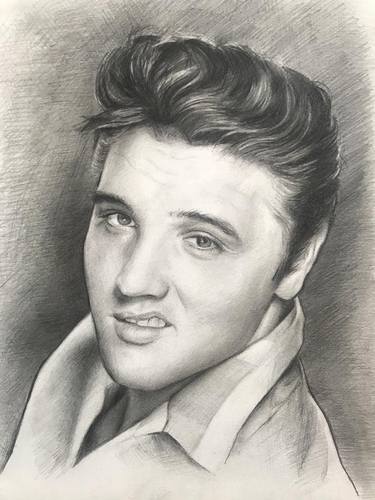 Elvis, sold available for commission thumb