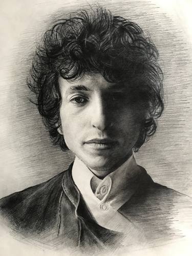 Young Bob Dylan, 1965 ish thumb