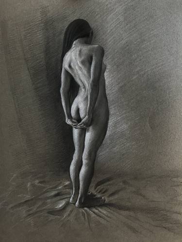 Original Nude Drawings by Christopher LoPresti