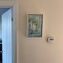 on the wall framed