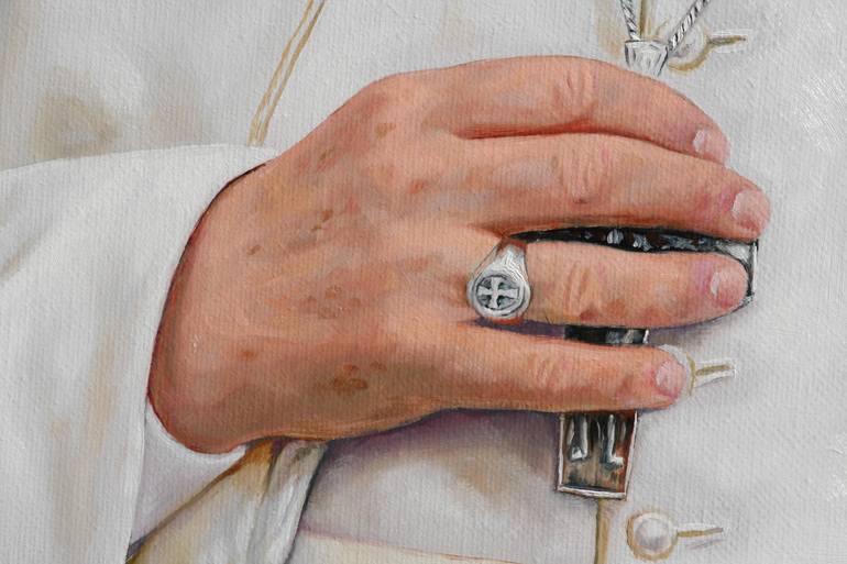 Original Other People Painting by Peter Lamoling