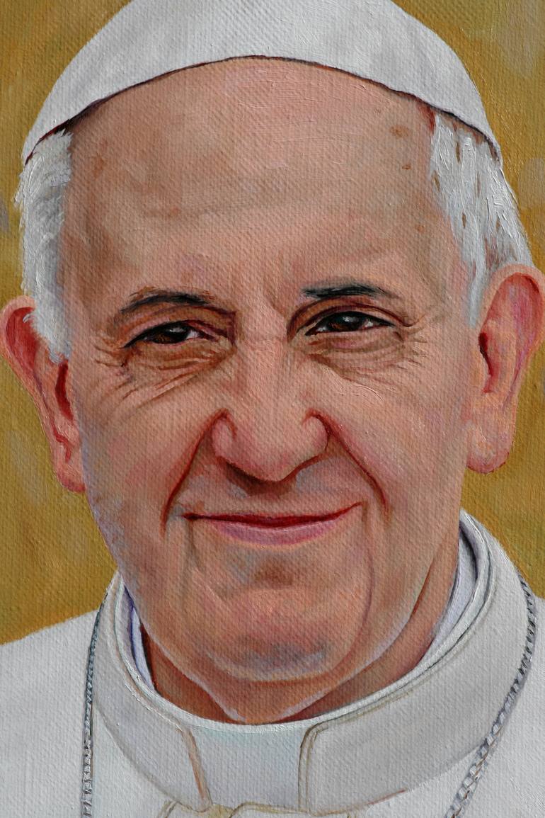 Original Other People Painting by Peter Lamoling