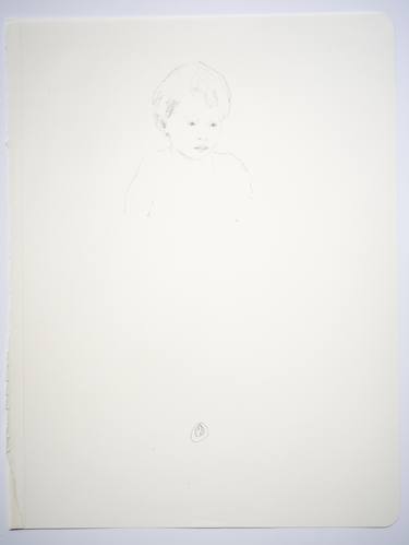 Print of Portrait Drawings by Graeme Wood