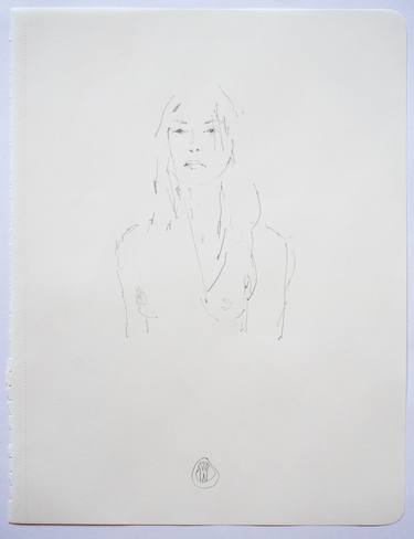 Print of Portraiture Portrait Drawings by Graeme Wood