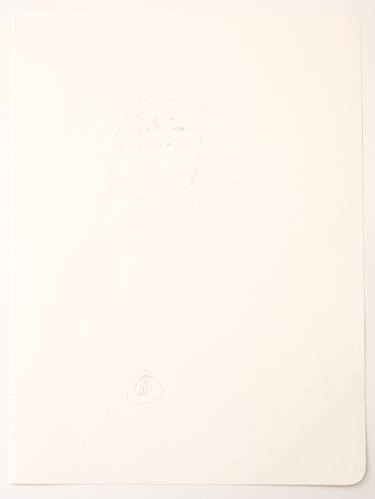 Print of Portrait Drawings by Graeme Wood