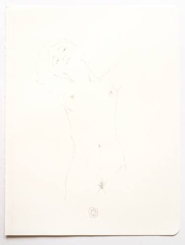 Print of Figurative Nude Drawings by Graeme Wood