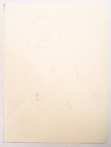 Print of Figurative Nude Drawings by Graeme Wood