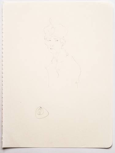 Print of Portrait Drawings by Graeme Wood