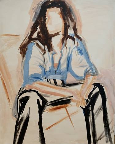Print of Expressionism Fashion Paintings by Elise Mendelle