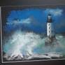 Lighthouse is one of my favourite objects as well as seascapes.