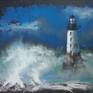 Lighthouse is one of my favourite objects as well as seascapes.