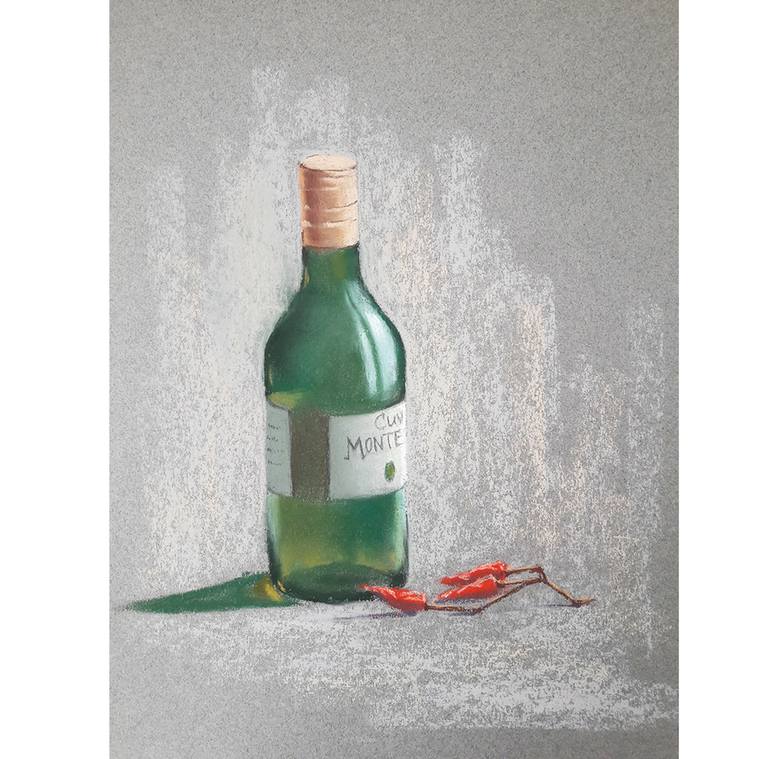 Original Modern Still Life Painting by Maria Radyuk