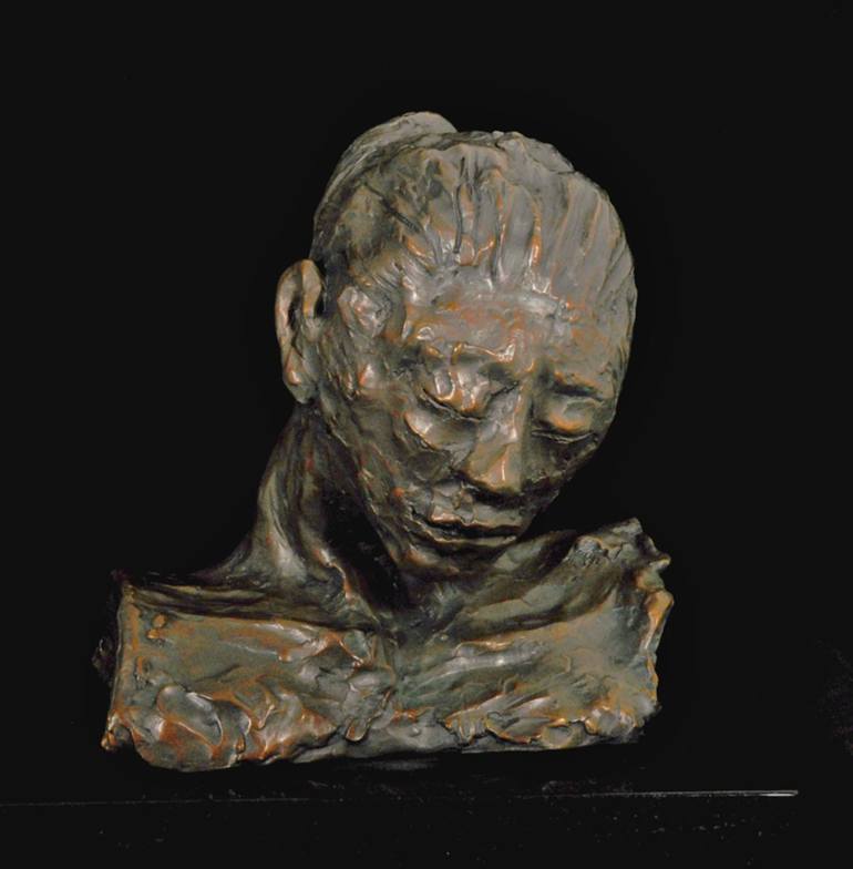 Original Body Sculpture by John Merchant