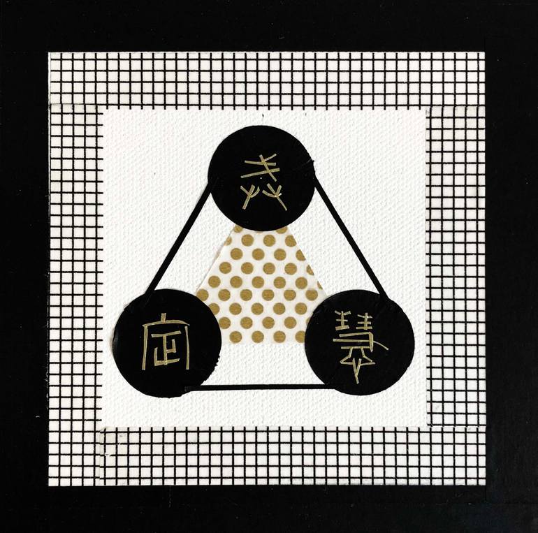 Original Contemporary Pop Culture/Celebrity Mixed Media by Chiho Harazaki