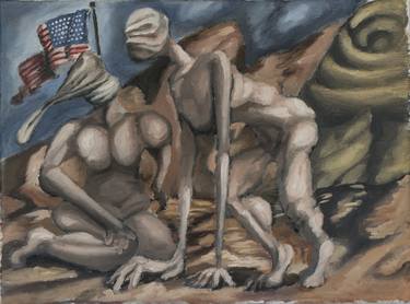 Print of Surrealism Political Paintings by Michael Farmer
