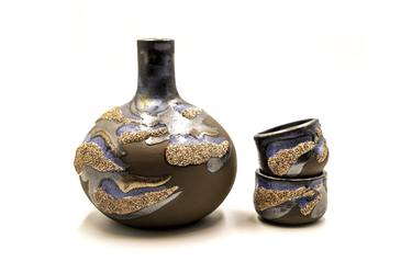 Earth and Space collection, ceramic functional jug set, artworsk's code - ES001 thumb