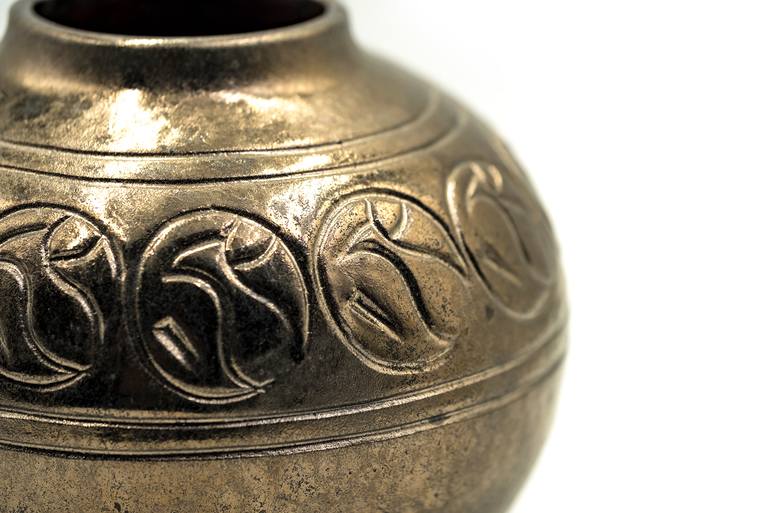 Original Abstract Animal Sculpture by Alina Gishyan