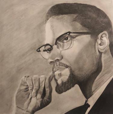 Malcolm X thumb