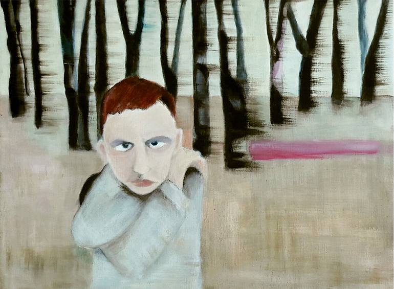 Original Figurative Portrait Paintings by Pernille Frimand