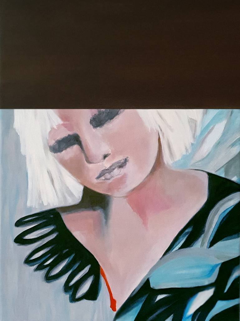 Original Figurative Portrait Paintings by Pernille Frimand