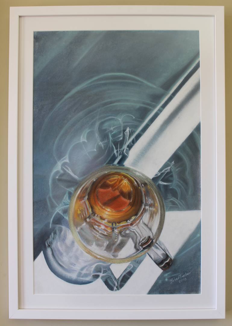 Original Fine Art Still Life Drawing by Briar Tucker