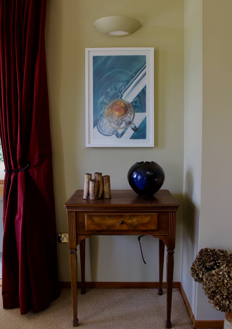 Original Fine Art Still Life Drawing by Briar Tucker