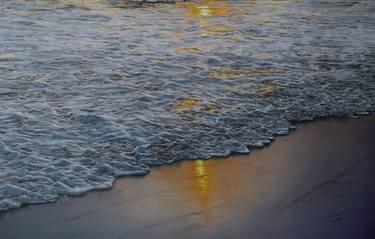 Original Conceptual Seascape Drawing by Briar Tucker