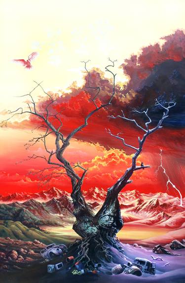 Original Nature Paintings by Tony Quimbel