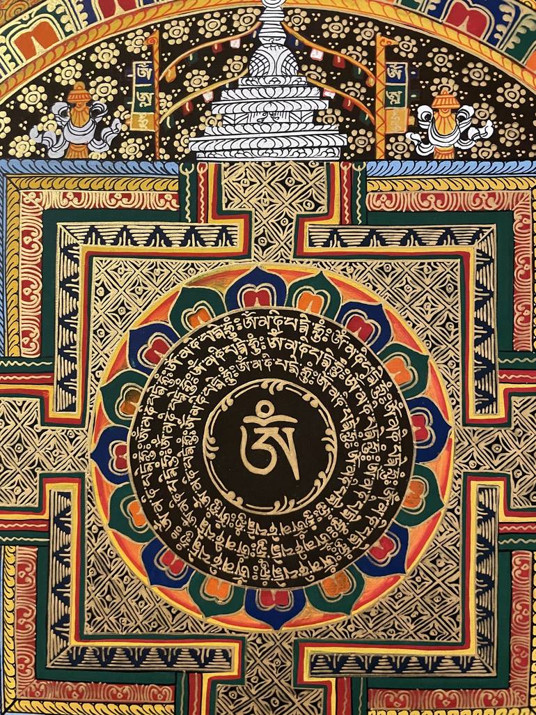 Original Patterns Painting by Anu Bhat