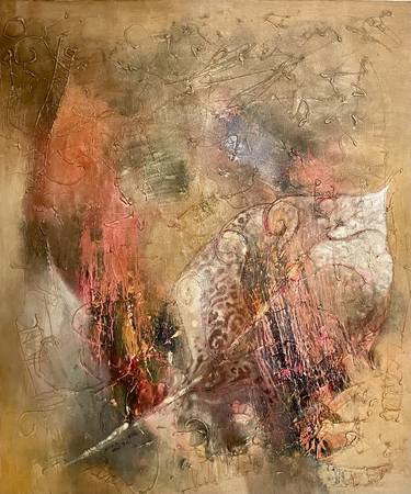 Original Conceptual Abstract Painting by Anu Bhat