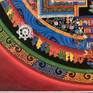 Signature. By Maila Lama from Nepal, a Master artists.
