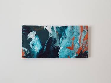 Original Abstract Paintings by Valencia Emd