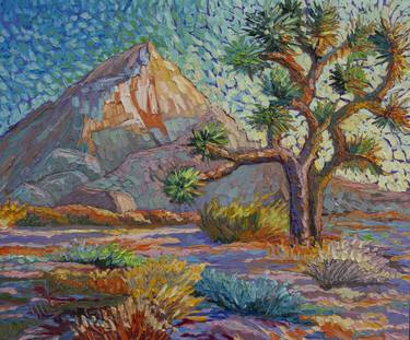 Sunny Desert (A Joshua Tree) thumb