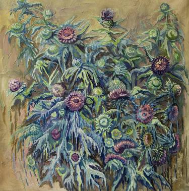 Original Impressionism Floral Paintings by Lilit Vardanyan