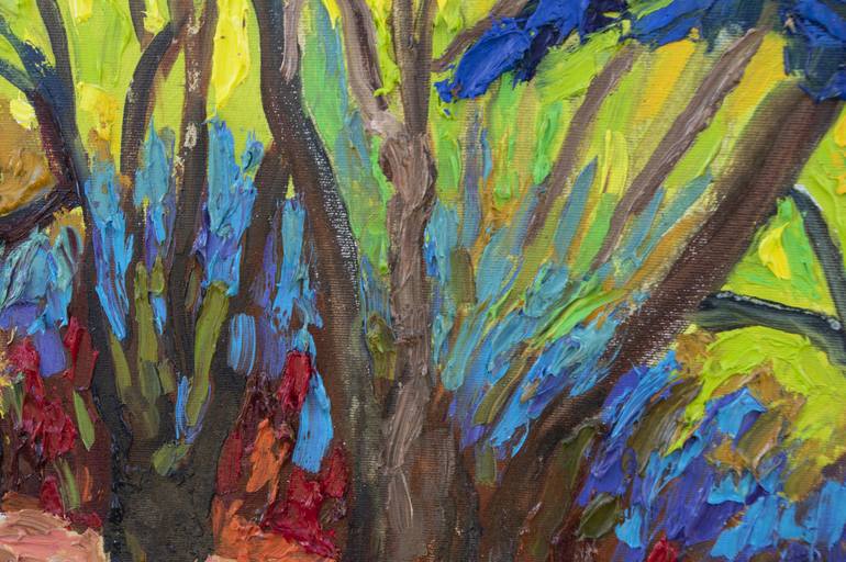 Original Tree Painting by Lilit Vardanyan